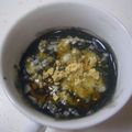 るらちゃん's cooksnap of when they made ★黒胡麻きなこ黒蜜ヨーグルト★.