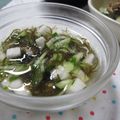 えみんちゅ＊'s cooksnap of when they made 混ぜるだけ☆トロロもずく酢キュウリ.