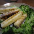 チャン坊のママ's cooksnap of when they made 豆腐の味噌巻き焼き♪.