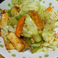 シャンプーハット's cooksnap of when they made 油揚げと野菜の味噌炒め~マクロビ対応~.