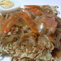 遥ちゃんママ's cooksnap of when they made ☆☆残り物で!あんかけ焼きそば☆☆.