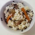 やしゅう's cooksnap of when they made 牛肉とひじきの混ぜご飯.