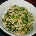 ◆ヴァンペコ◆'s cooksnap of when they made ハリハリ〜♬切干し大根と春菊のごまポン酢.