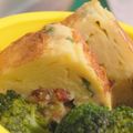 カルチョーフィ's cooksnap of when they made お弁当にベーコン&バジル卵焼き！.