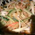 りこのすけ's cooksnap of when they made 定番☆くらげの華風和え.