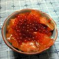 さがのりんご's cooksnap of when they made いくらの醤油漬け☆.