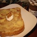 キキkiki's cooksnap of when they made モンブラン風トースト。.