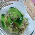✧kai✧'s cooksnap of when they made 叩ききゅうりとしらすのしょうが醤油漬け♪.