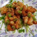 せつみか's cooksnap of when they made えびと枝豆のやわらかフライ.