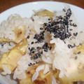 きみとみ's cooksnap of when they made 母直伝☆我が家の炙り栗ごはん♪.