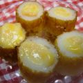 まじゅじゅ's cooksnap of when they made ✿たらこふりかけde竹輪の明太子風詰め✿.