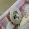 3姉妹ちゃんママ's cooksnap of when they made 市松ちくわ♪.