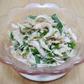 まきといん's cooksnap of when they made 鶏ささみのシソたらこ和え.