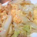 ミカボン８８８'s cooksnap of when they made ♪卵とキャベツのスイートチリマヨ炒め♪.