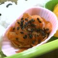 ねっちゃんっ's cooksnap of when they made にんじんのきんぴら.