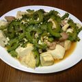 えぴいる's cooksnap of when they made 苦くないゴーヤチャンプル〜.