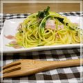 mskmsk's cooksnap of when they made 三つ葉のあっさり和風パスタ.