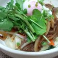 我が家のくろねこ's cooksnap of when they made お手軽♪焼肉丼.