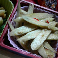 徹嫁っち's cooksnap of when they made ★　ごぼうのスイマヨ和え　★.