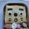星空ひつじ's cooksnap of when they made キャラ弁☆ぼてぼて…ぼてじん（＠д＠）/.