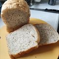 ともこキッチン's cooksnap of when they made HB＊アーモンドプードルINミルク食パン.