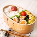 Mai＊Mai's cooksnap of when they made お弁当に☆彩りＵＰな卵焼き.