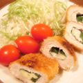 Gniang's cooksnap of when they made ささみチーズフライ.