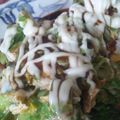 きすみぃ's cooksnap of when they made キャベツとたまごでなんちゃってお好み焼き.