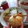 さくら1203's cooksnap of when they made レンジで簡単♪オムライスおにぎり.