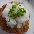 yurian21's cooksnap of when they made ヘルシー☆ふんわり豆腐ハンバーグ.