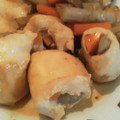 みぃちょん♪'s cooksnap of when they made 鶏のごぼうと人参巻き.