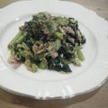 3姉妹ちゃんママ's cooksnap of when they made 小松菜のおひたし.