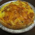 さお９９'s cooksnap of when they made 冷凍パイシートで簡単小松菜キッシュ.