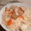 まめ小町's cooksnap of when they made しいたけ香る♪　鶏ごぼう炊き込みご飯☆.