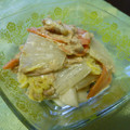 らんぴん's cooksnap of when they made 白菜とﾂﾅのごまﾄﾞﾚ和え.