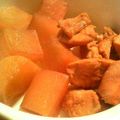 xeno（ぜの）'s cooksnap of when they made 残ったサイダーで鶏と大根の煮物.