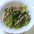 すいーぷりん's cooksnap of when they made ✿簡単♡セロリのクレソル炒め✿.