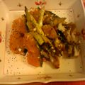 みゆまと's cooksnap of when they made 南瓜ベーコンいんげんの放っとけレシピ①.