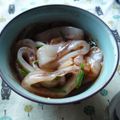 ナミタン's cooksnap of when they made おつまみに☆韓国風イカキムチ.