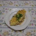 パンダさんでーす。's cooksnap of when they made 食感が楽しい蓮根オムレツ✿.