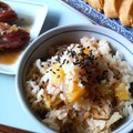 きゅい太郎's cooksnap of when they made さつまいもと塩昆布の炊き込みごはん.