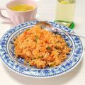 ぱふ's cooksnap of when they made 混ぜるだけのチキンライス.
