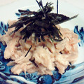 ぽんこ♡'s cooksnap of when they made 鶏ささみのシソたらこ和え.
