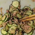 子供ネギ星人's cooksnap of when they made 簡単美味♬止まらない！やみつききゅうり.