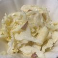 にゃつめ〜's cooksnap of when they made りんごとキャベツのサラダ.