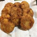 こつゆ514's cooksnap of when they made 揚げ物の油切りは牛乳パックで楽ちん♡.