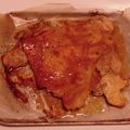 ぺんぎん体型's cooksnap of when they made 鶏の簡単味噌漬け.