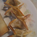piyochako's cooksnap of when they made ぎょうざの皮でサモサ.