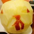 Ｃのキッチン's cooksnap of when they made おりんごでウサギ.