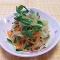 まくのうち's cooksnap of when they made 切干大根のシャキシャキさっぱり酢の物☆.